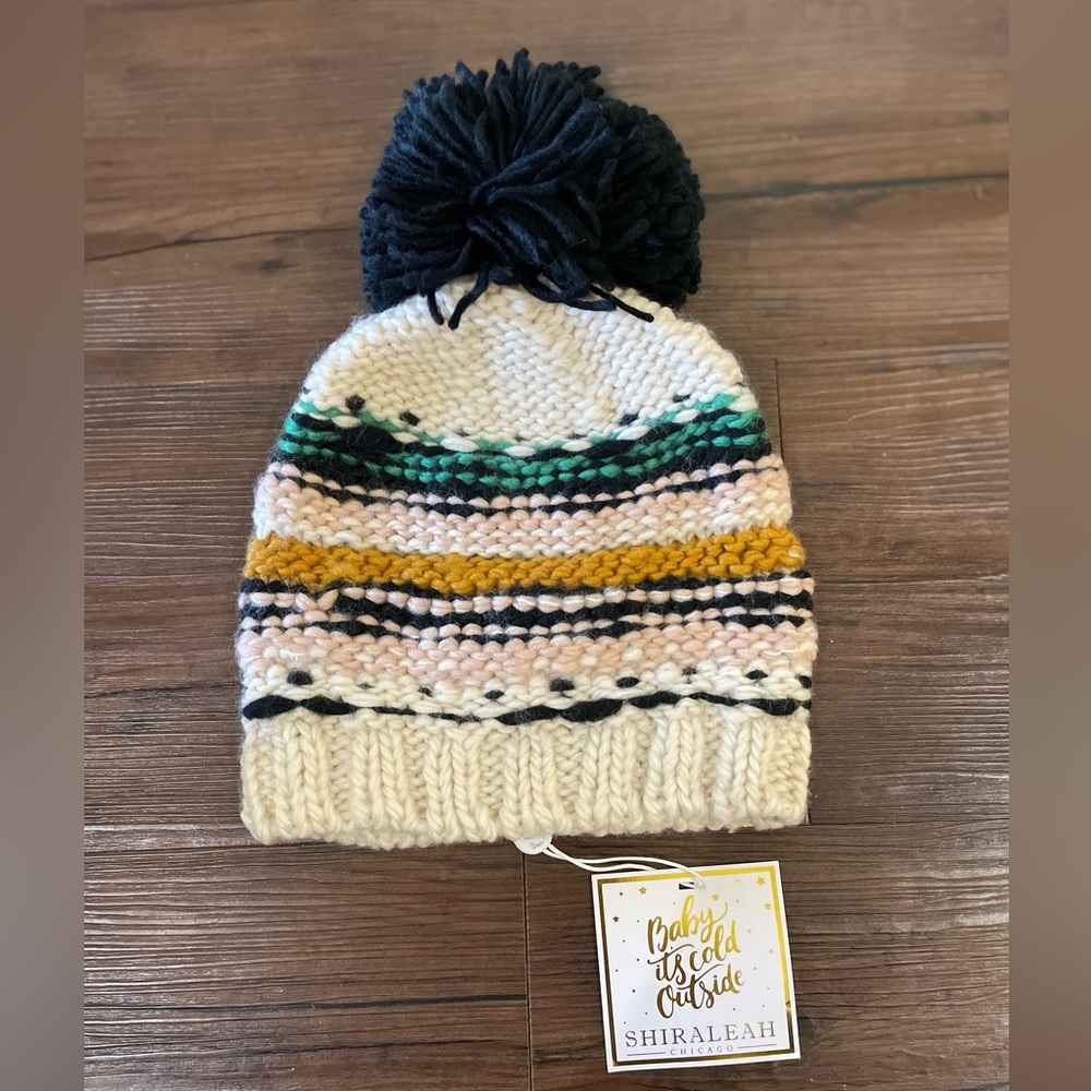 NEW With Tags - Knited beanie